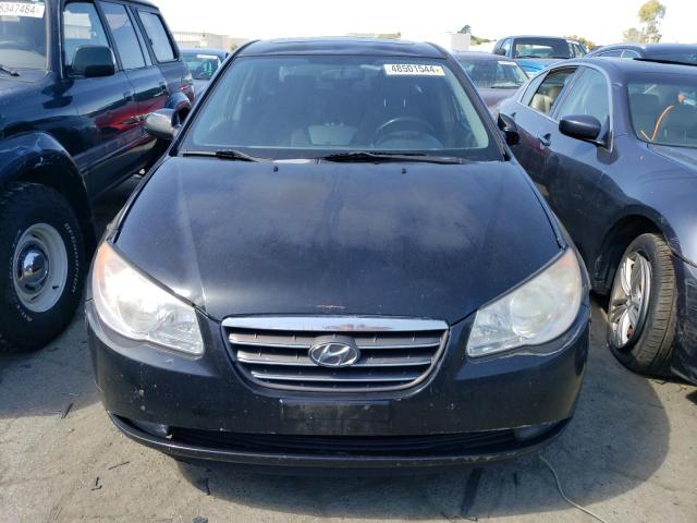 KMHDU46D78U582945 - 2008 HYUNDAI ELANTRA GLS BLACK photo 5