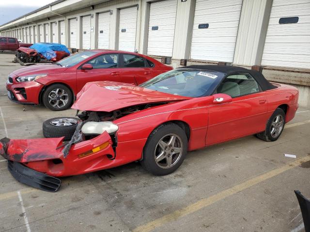 2G1FP32KXX2134666 - 1999 CHEVROLET CAMARO RED photo 1