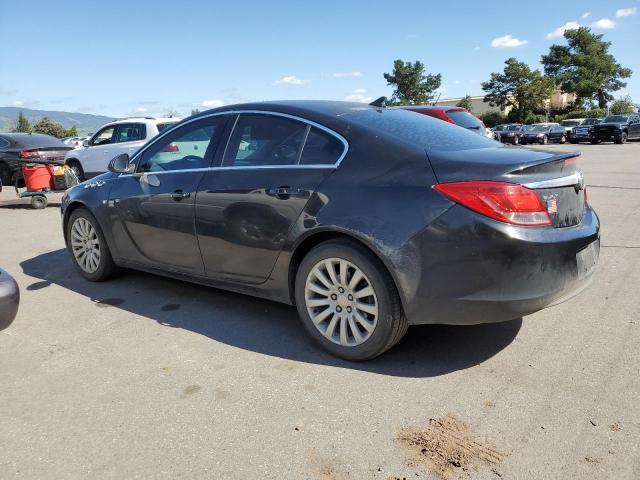 W04GN5EC8B1092952 - 2011 BUICK REGAL CXL BLACK photo 2