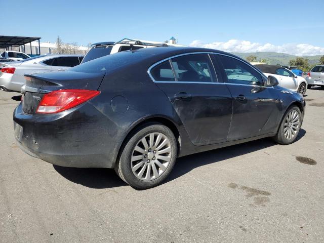 W04GN5EC8B1092952 - 2011 BUICK REGAL CXL BLACK photo 3