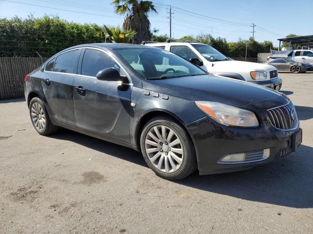 W04GN5EC8B1092952 - 2011 BUICK REGAL CXL BLACK photo 4