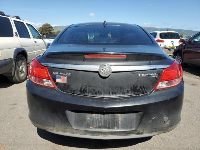 W04GN5EC8B1092952 - 2011 BUICK REGAL CXL BLACK photo 6