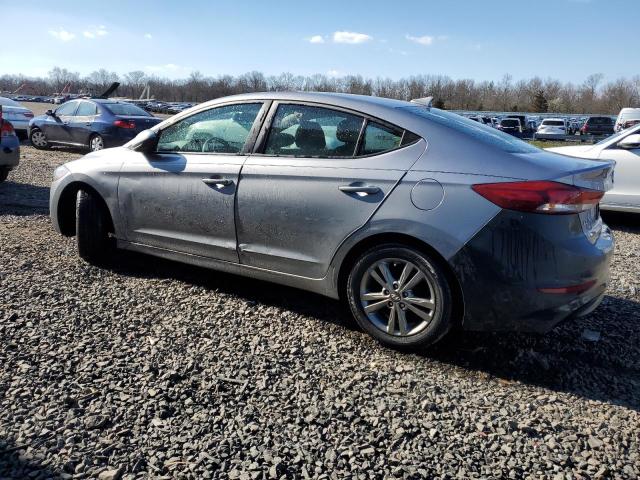 5NPD84LF9HH065784 - 2017 HYUNDAI ELANTRA SE SILVER photo 2