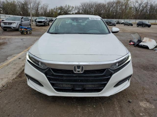 1HGCV1F12KA017580 - 2019 HONDA ACCORD LX WHITE photo 5