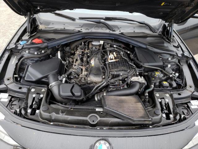 WBA4E3C57HG186874 - 2017 BMW 440I GRAN COUPE BLACK photo 11