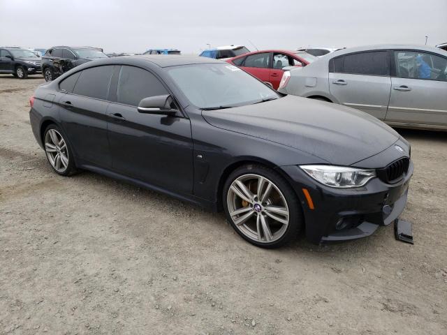 WBA4E3C57HG186874 - 2017 BMW 440I GRAN COUPE BLACK photo 4