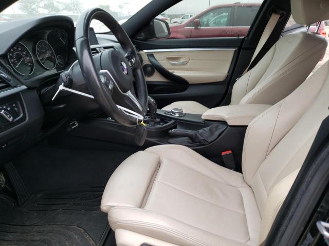 WBA4E3C57HG186874 - 2017 BMW 440I GRAN COUPE BLACK photo 7