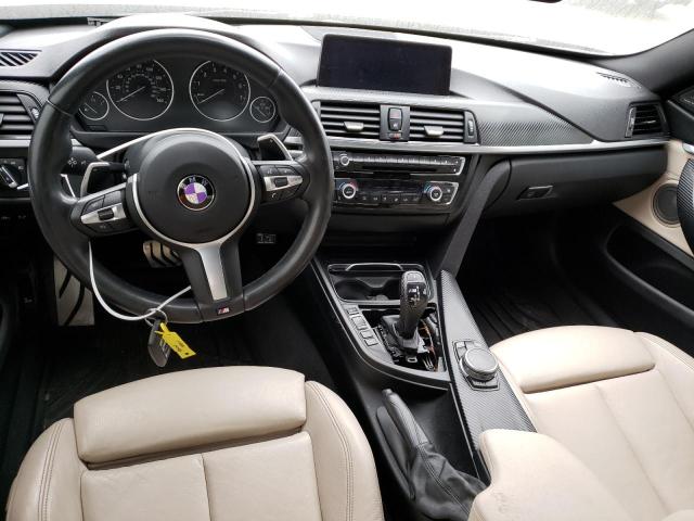 WBA4E3C57HG186874 - 2017 BMW 440I GRAN COUPE BLACK photo 8