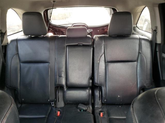 5TDJKRFH1ES015045 - 2014 TOYOTA HIGHLANDER XLE Շագանակագույն լուսանկար 10