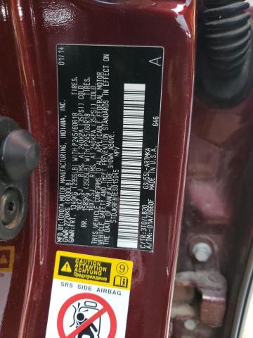 5TDJKRFH1ES015045 - 2014 TOYOTA HIGHLANDER XLE Շագանակագույն լուսանկար 14