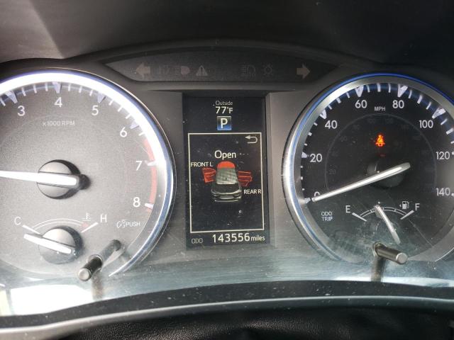 5TDJKRFH1ES015045 - 2014 TOYOTA HIGHLANDER XLE Շագանակագույն լուսանկար 9