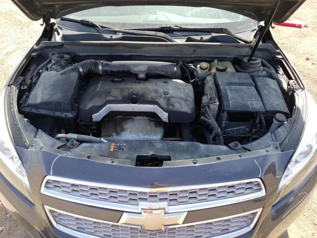1G11H5SA7DF257748 - 2013 CHEVROLET MALIBU LTZ GRAY photo 11