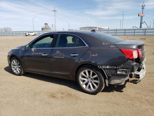 1G11H5SA7DF257748 - 2013 CHEVROLET MALIBU LTZ GRAY photo 2