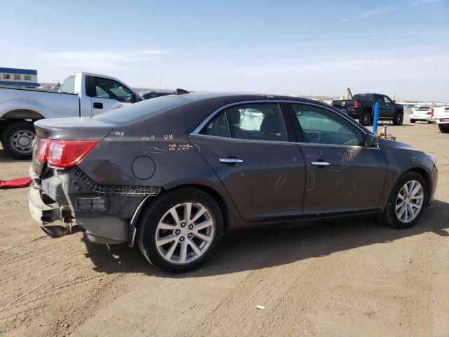 1G11H5SA7DF257748 - 2013 CHEVROLET MALIBU LTZ GRAY photo 3