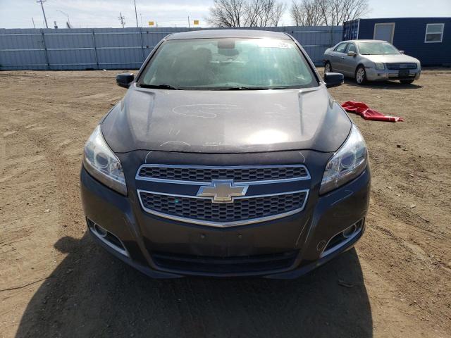 1G11H5SA7DF257748 - 2013 CHEVROLET MALIBU LTZ GRAY photo 5