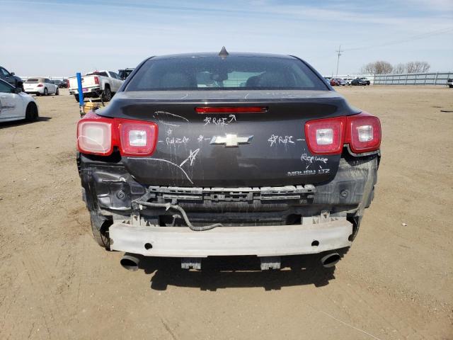 1G11H5SA7DF257748 - 2013 CHEVROLET MALIBU LTZ GRAY photo 6