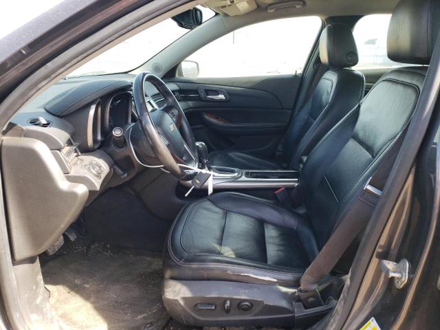 1G11H5SA7DF257748 - 2013 CHEVROLET MALIBU LTZ GRAY photo 7