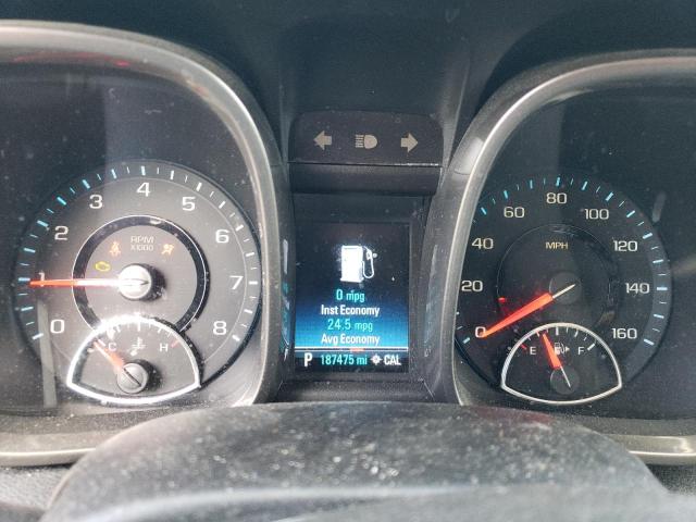 1G11H5SA7DF257748 - 2013 CHEVROLET MALIBU LTZ GRAY photo 9