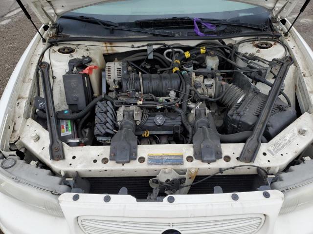 2G4WB52K341219198 - 2004 BUICK REGAL LS 白色 照片 11