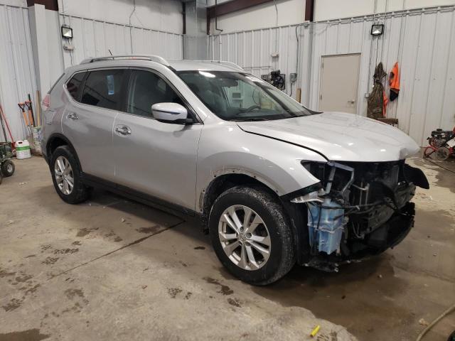 KNMAT2MV3GP735666 - 2016 NISSAN ROGUE S SILVER photo 4