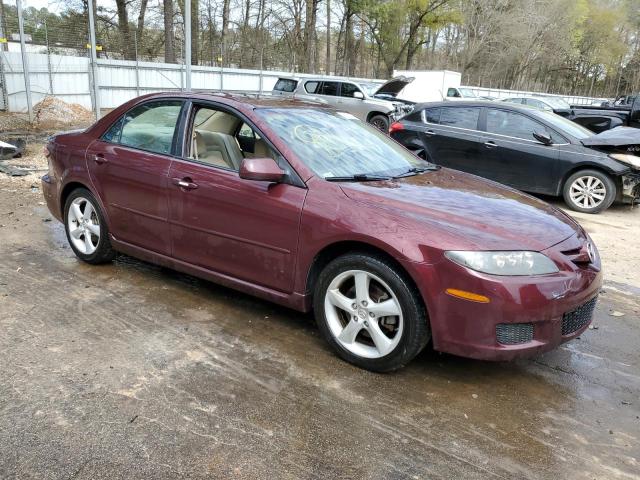 1YVHP80C485M24989 - 2008 MAZDA 6 I BURGUNDY photo 4