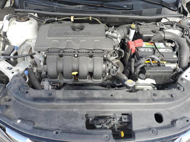 3N1AB7AP8KL604598 - 2019 NISSAN SENTRA S WHITE photo 11