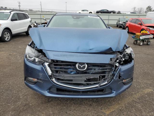 3MZBN1L32JM268873 - 2018 MAZDA 3 TOURING BLUE photo 5