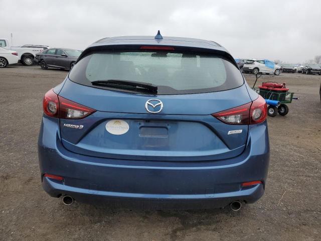 3MZBN1L32JM268873 - 2018 MAZDA 3 TOURING BLUE photo 6