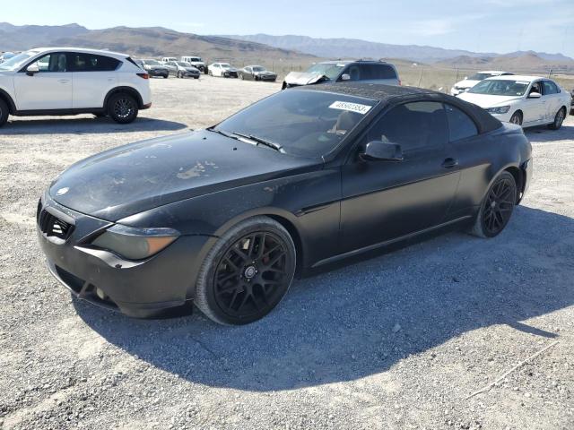 WBAEK73454B320333 - 2004 BMW 645 CI AUTOMATIC 黑色 照片 1