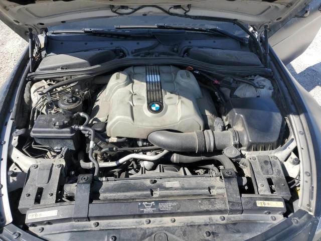 WBAEK73454B320333 - 2004 BMW 645 CI AUTOMATIC 黑色 照片 11