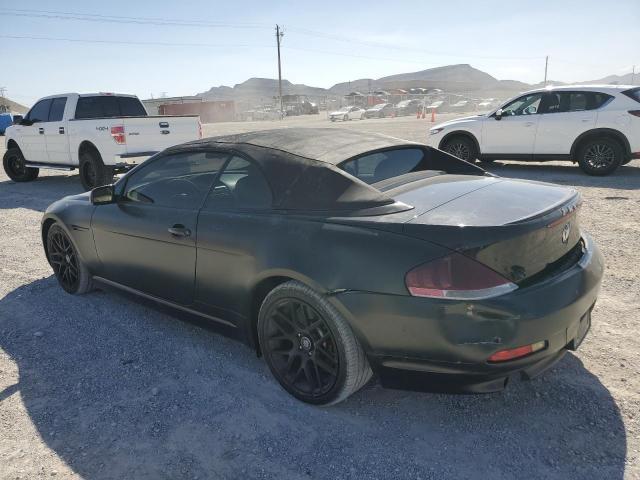 WBAEK73454B320333 - 2004 BMW 645 CI AUTOMATIC 黑色 照片 2