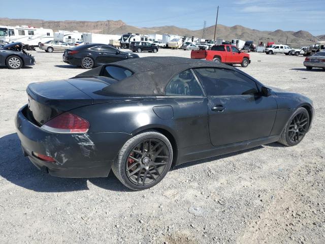 WBAEK73454B320333 - 2004 BMW 645 CI AUTOMATIC 黑色 照片 3