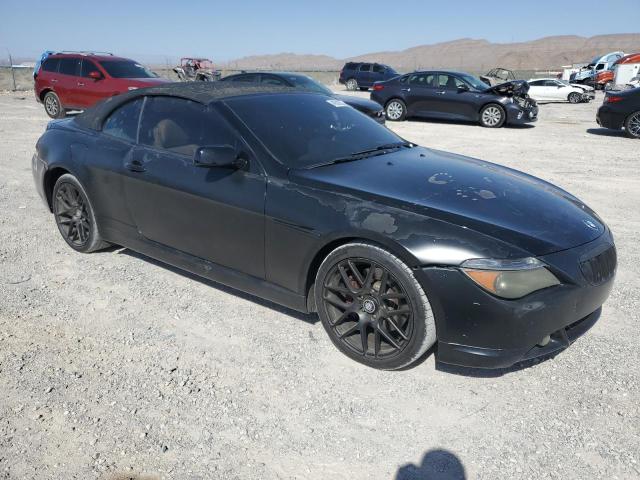 WBAEK73454B320333 - 2004 BMW 645 CI AUTOMATIC 黑色 照片 4