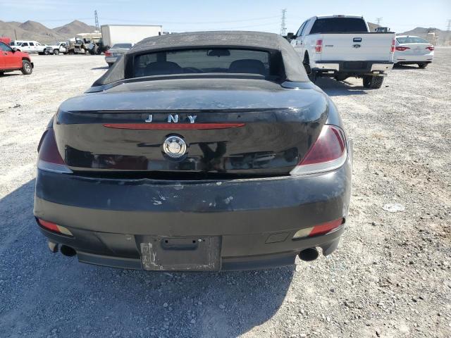 WBAEK73454B320333 - 2004 BMW 645 CI AUTOMATIC 黑色 照片 6