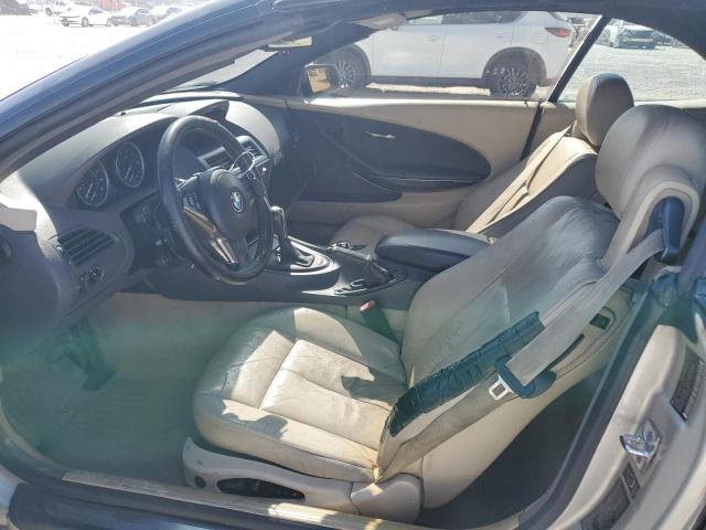 WBAEK73454B320333 - 2004 BMW 645 CI AUTOMATIC 黑色 照片 7