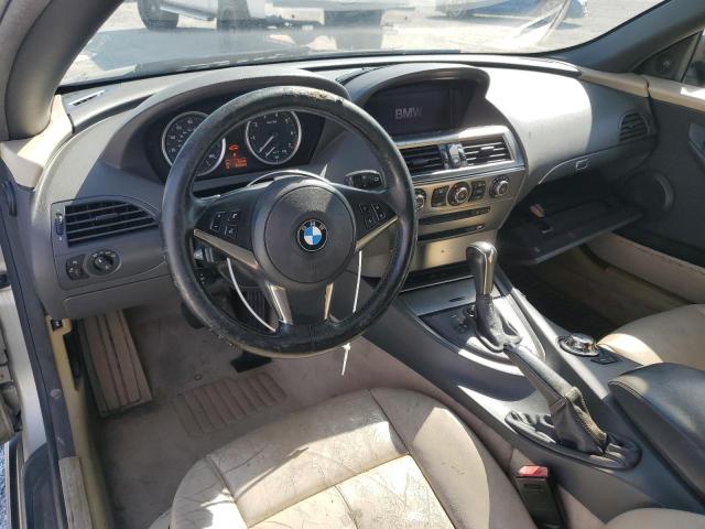 WBAEK73454B320333 - 2004 BMW 645 CI AUTOMATIC 黑色 照片 8
