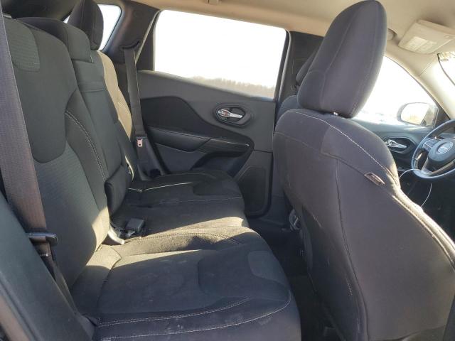 1C4PJMCS0FW619669 - 2015 JEEP CHEROKEE LATITUDE შავი ფოტო 11