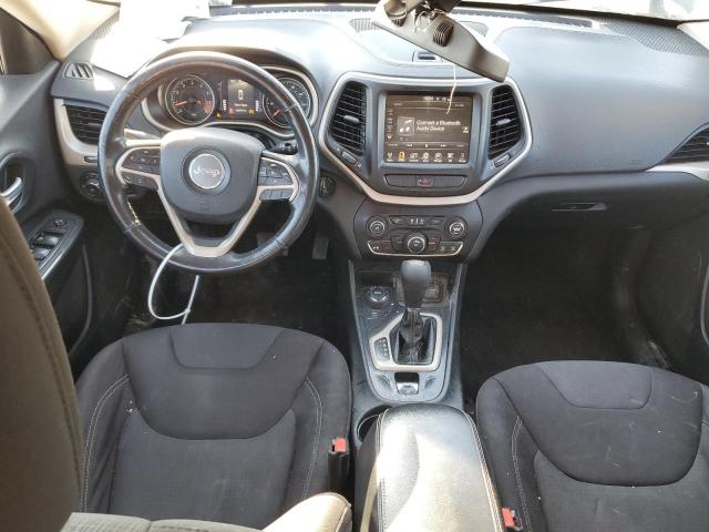 1C4PJMCS0FW619669 - 2015 JEEP CHEROKEE LATITUDE შავი ფოტო 8