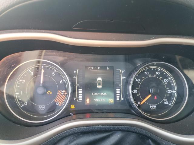 1C4PJMCS0FW619669 - 2015 JEEP CHEROKEE LATITUDE შავი ფოტო 9