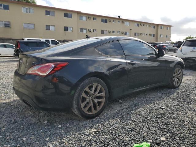 KMHHT6KJ1FU126027 - 2015 HYUNDAI GENESIS CO 3.8L BLACK photo 3