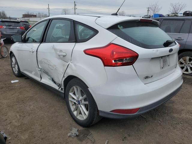 1FADP3K27FL270658 - 2015 FORD FOCUS SE WHITE photo 2