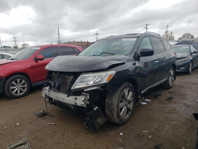 2015 NISSAN PATHFINDER S, 