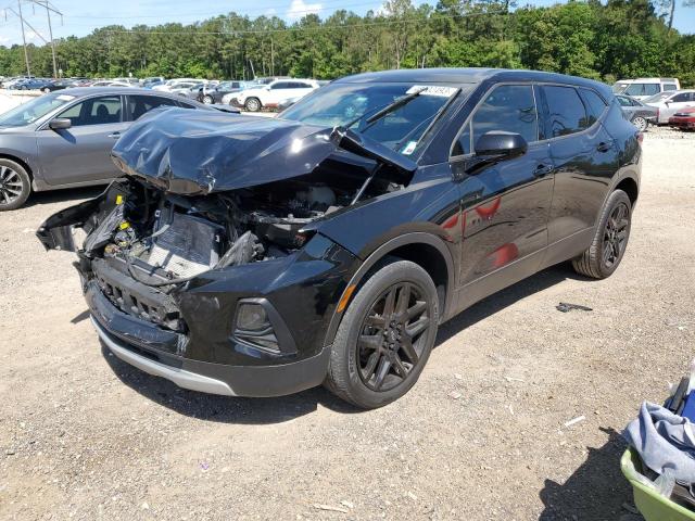 3GNKBBRA0LS552984 - 2020 CHEVROLET BLAZER 1LT BLACK photo 1