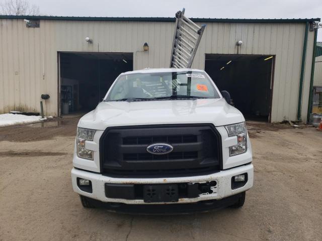 1FTMF1EF3GKF69507 - 2016 FORD F150 WHITE photo 5