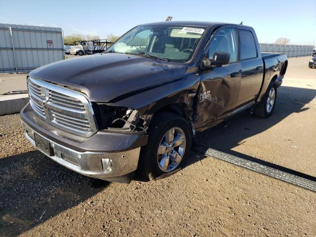 1C6RR7LT2KS536622 - 2019 RAM 1500 CLASS SLT 灰色 照片 1