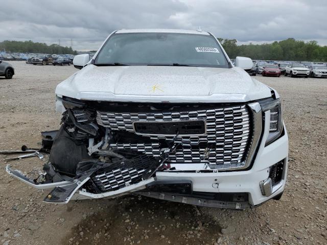 1GKS1GKD9MR252091 - 2021 GMC YUKON XL C1500 SLT WHITE photo 5