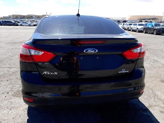 1FADP3F22DL210990 - 2013 FORD FOCUS SE BLACK photo 6