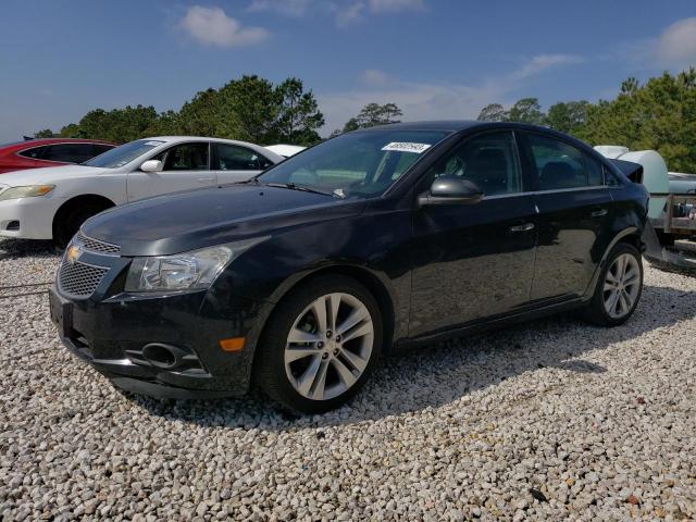 1G1PG5SB0D7226244 - 2013 CHEVROLET CRUZE LTZ BLACK photo 1