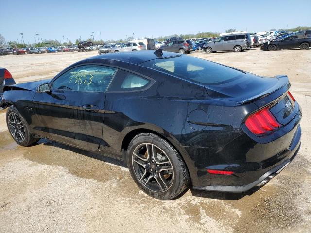 1FA6P8CFXN5107691 - 2022 FORD MUSTANG GT BLACK photo 2