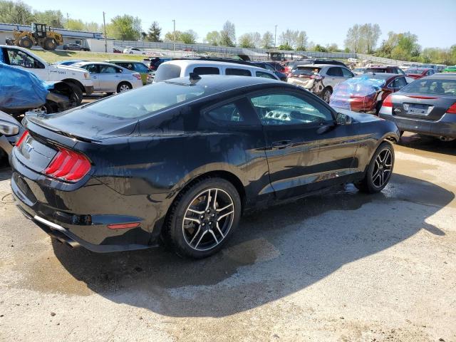 1FA6P8CFXN5107691 - 2022 FORD MUSTANG GT BLACK photo 3